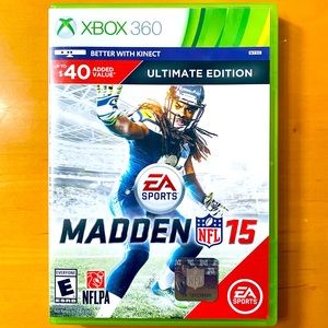 XBOX 360 Madden 15’